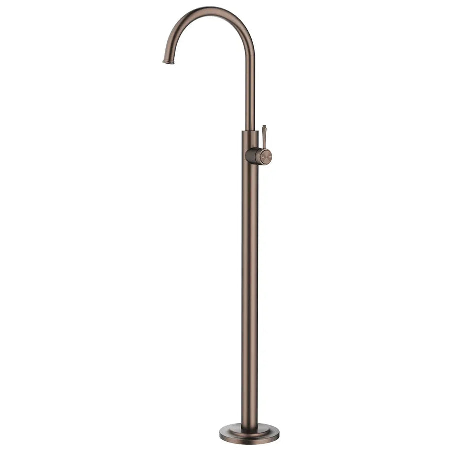 Mica Heritage Freestanding Bath Mixer