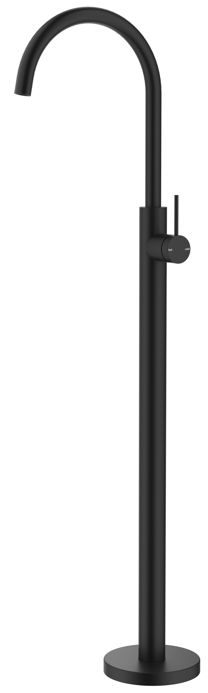 Mica Freestanding Bath Mixer