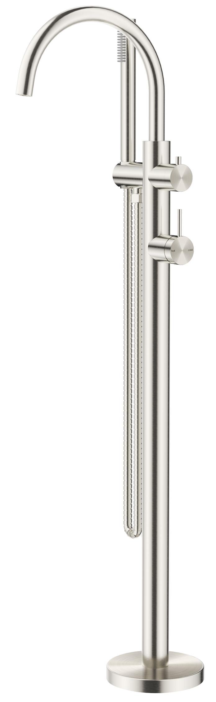Mica Freestanding Bath Mixer with Hand Shower