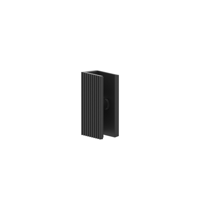 Shower Screen Wall Bracket - Fluted