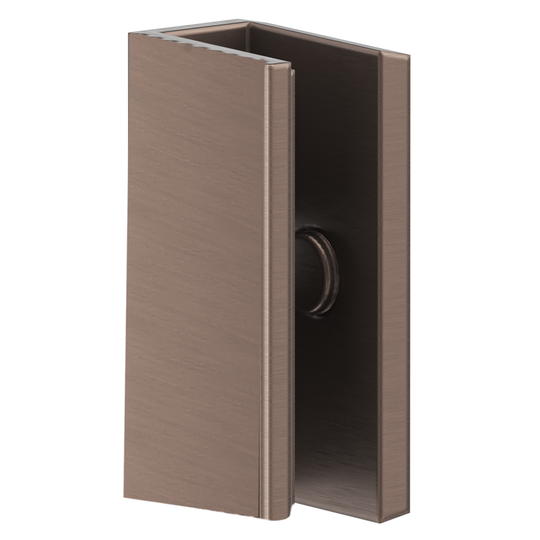 Shower Screen Wall Bracket - Dusk Bronze