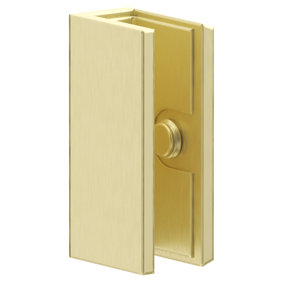 Shower Screen Wall Bracket - French Gold
