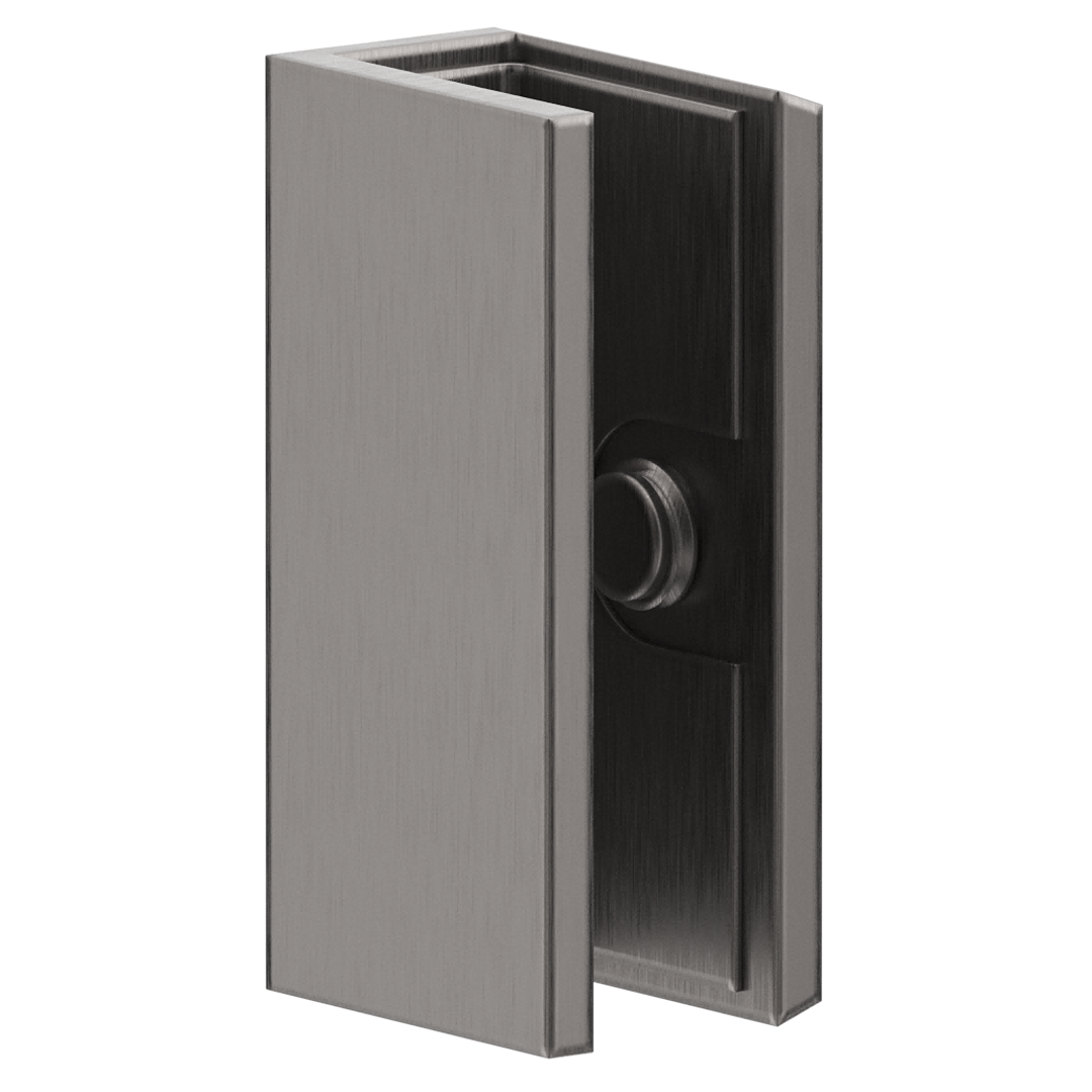 Shower Screen Wall Bracket - Gunmetal