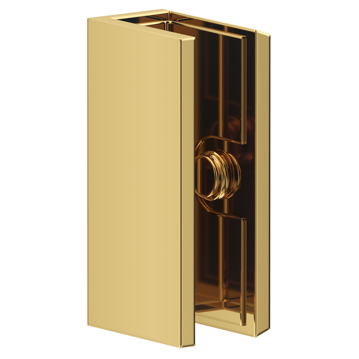 Shower Screen Wall Bracket - Shiny Gold