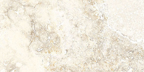 Stoneage 3D Travertine Oro Porcelain Tile tile face, 600 x 300 mm
