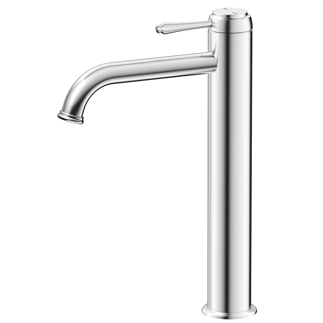 Mica Heritage Tall Basin Mixer - Chrome