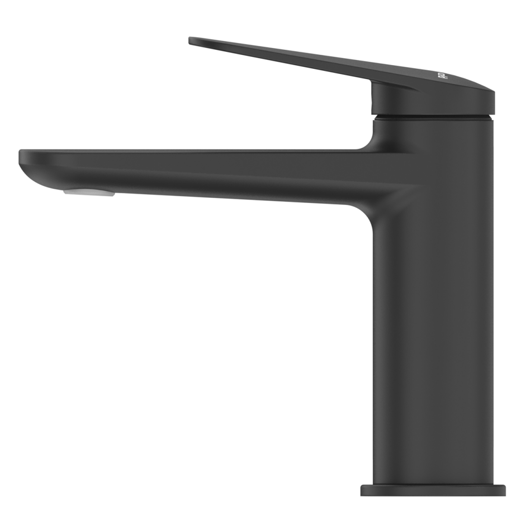 Bella Vista Lantra Basin Mixer - Black