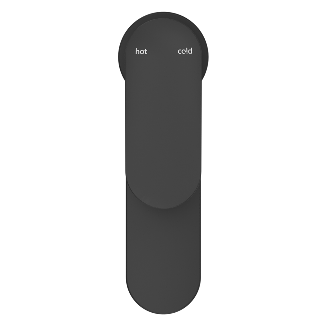 Bella Vista Lantra Basin Mixer - Black