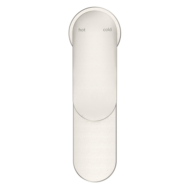 Bella Vista Lantra Basin Mixer - Brushed Nickel