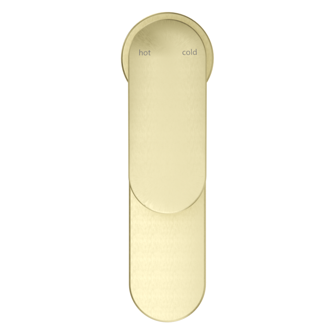 Bella Vista Lantra Basin Mixer - French Gold