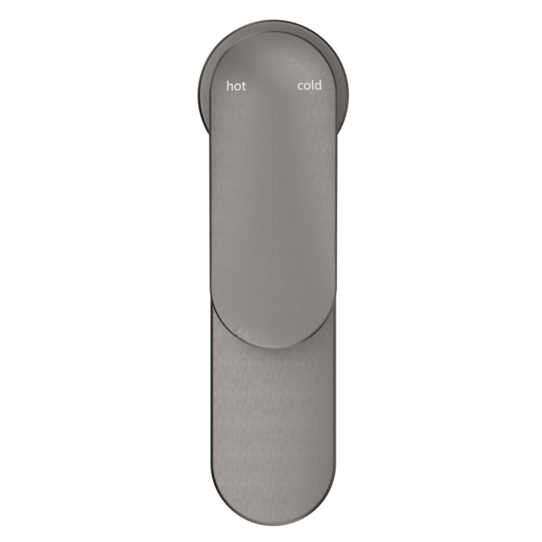 Bella Vista Lantra Basin Mixer - Gunmetal