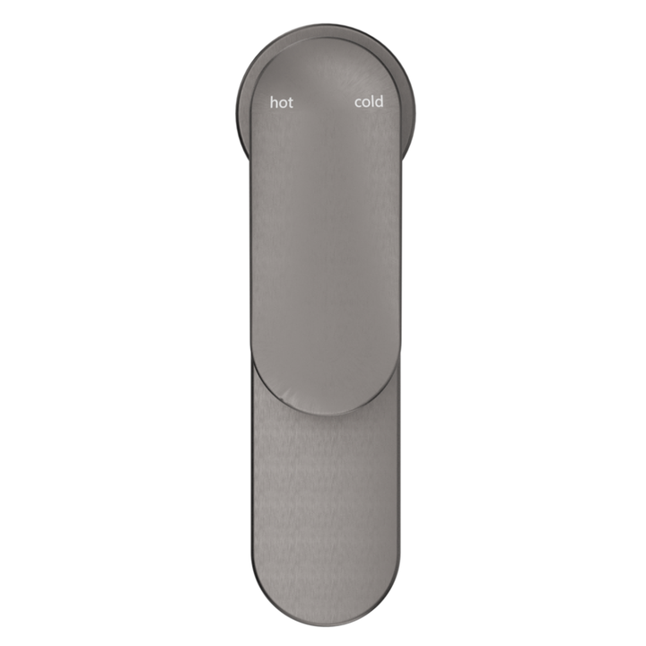 Bella Vista Lantra Basin Mixer - Gunmetal