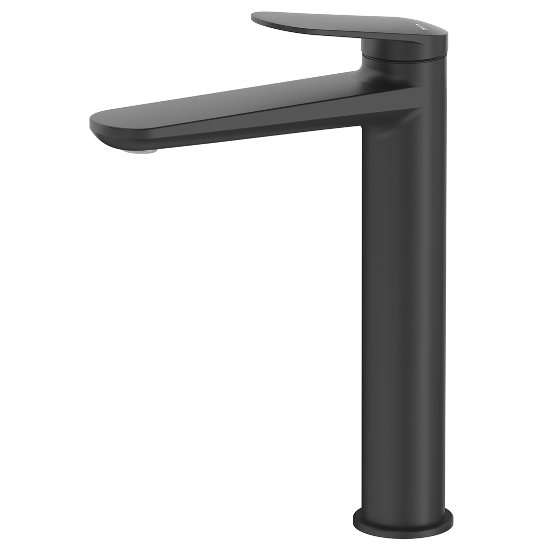 Bella Vista Lantra Tall Basin Mixer - Black