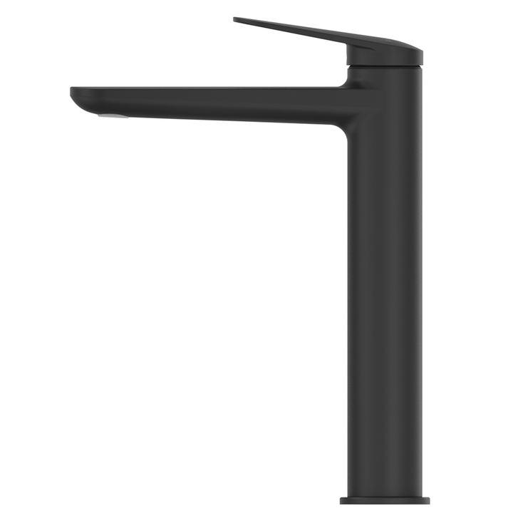 Bella Vista Lantra Tall Basin Mixer - Black