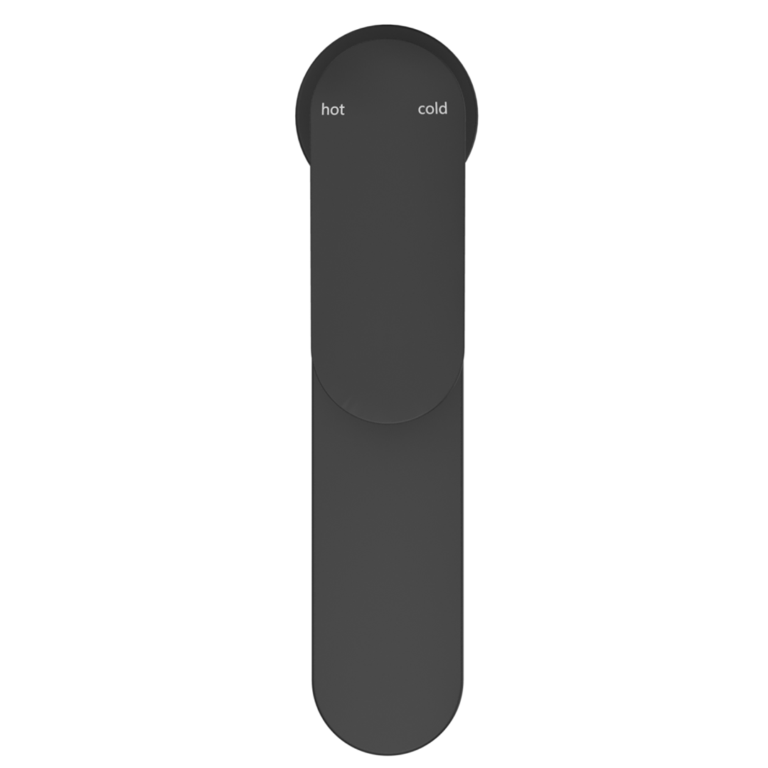 Bella Vista Lantra Tall Basin Mixer - Black