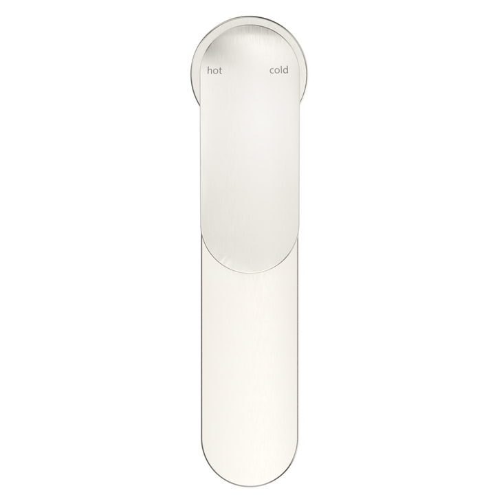 Bella Vista Lantra Tall Basin Mixer - Brushed Nickel