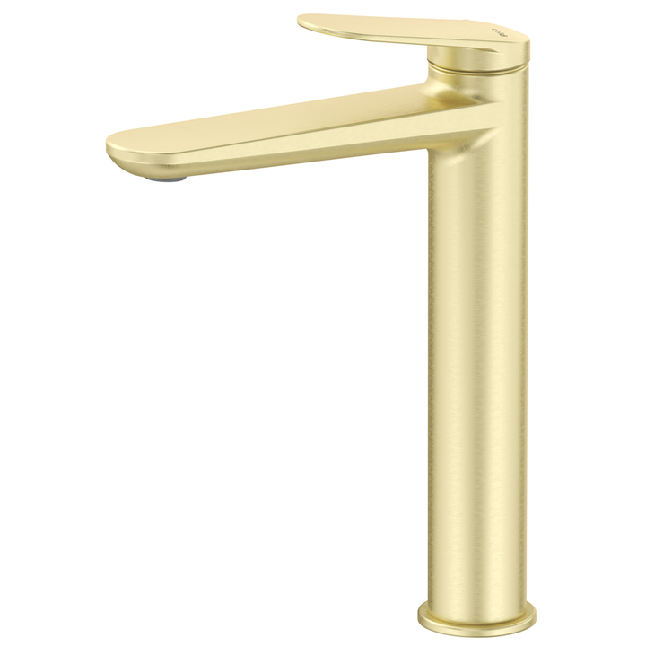 Bella Vista Lantra Tall Basin Mixer - French Gold