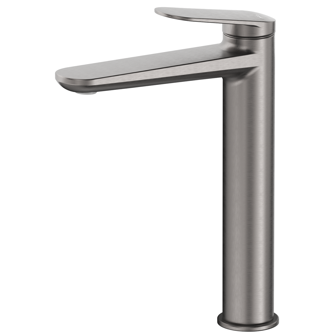 Bella Vista Lantra Tall Basin Mixer - Gunmetal