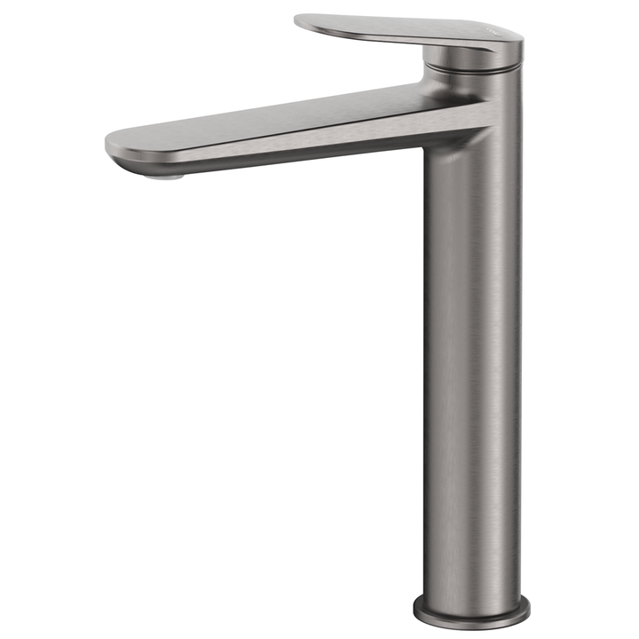 Bella Vista Lantra Tall Basin Mixer - Gunmetal