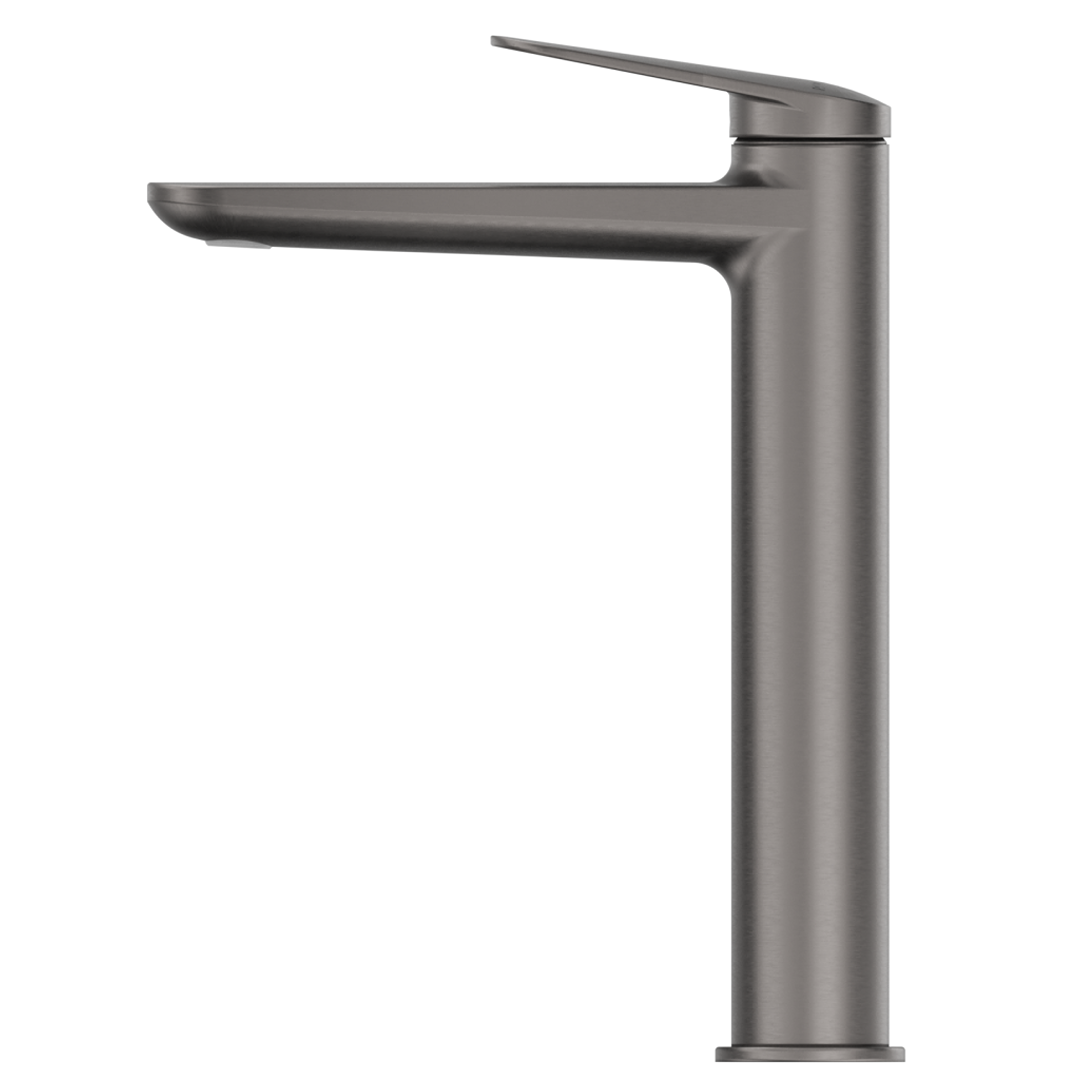 Bella Vista Lantra Tall Basin Mixer - Gunmetal