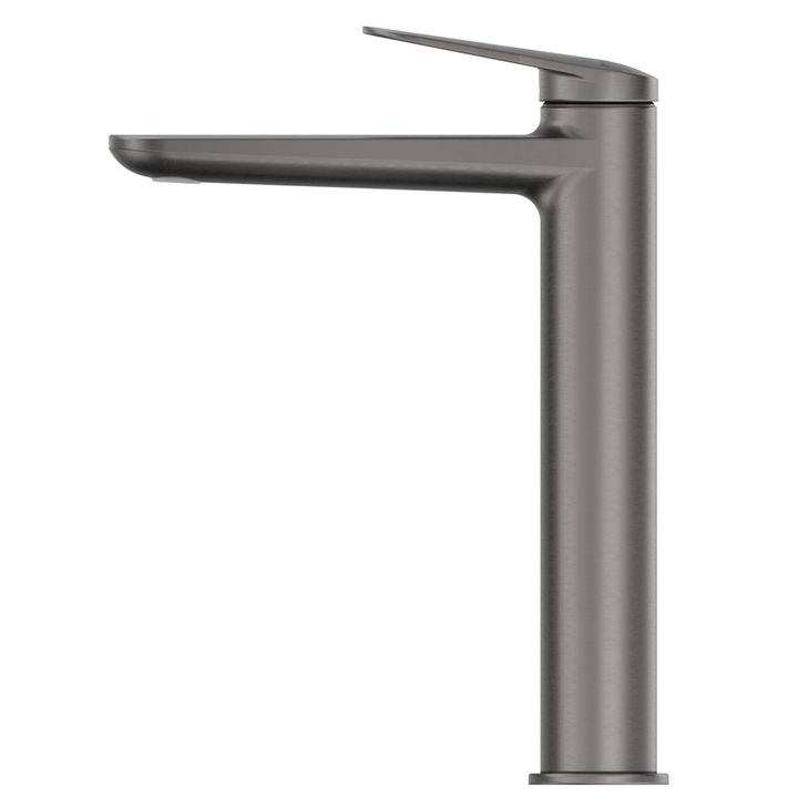 Bella Vista Lantra Tall Basin Mixer - Gunmetal