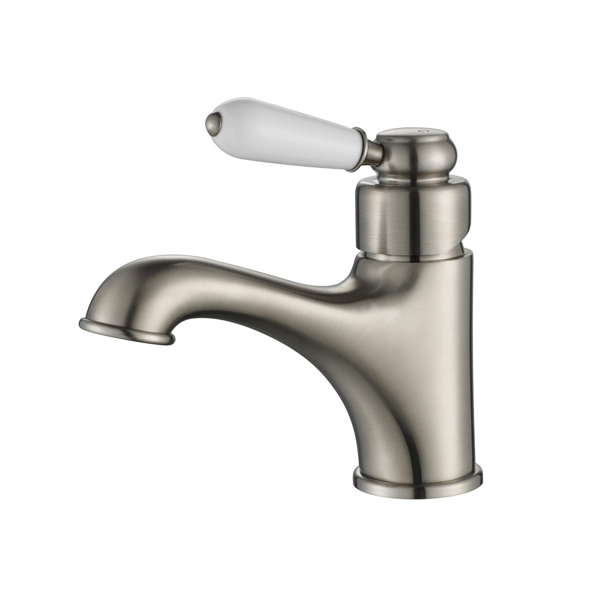 Bordeaux Basin Mixer - Warm Brushed Nickel
