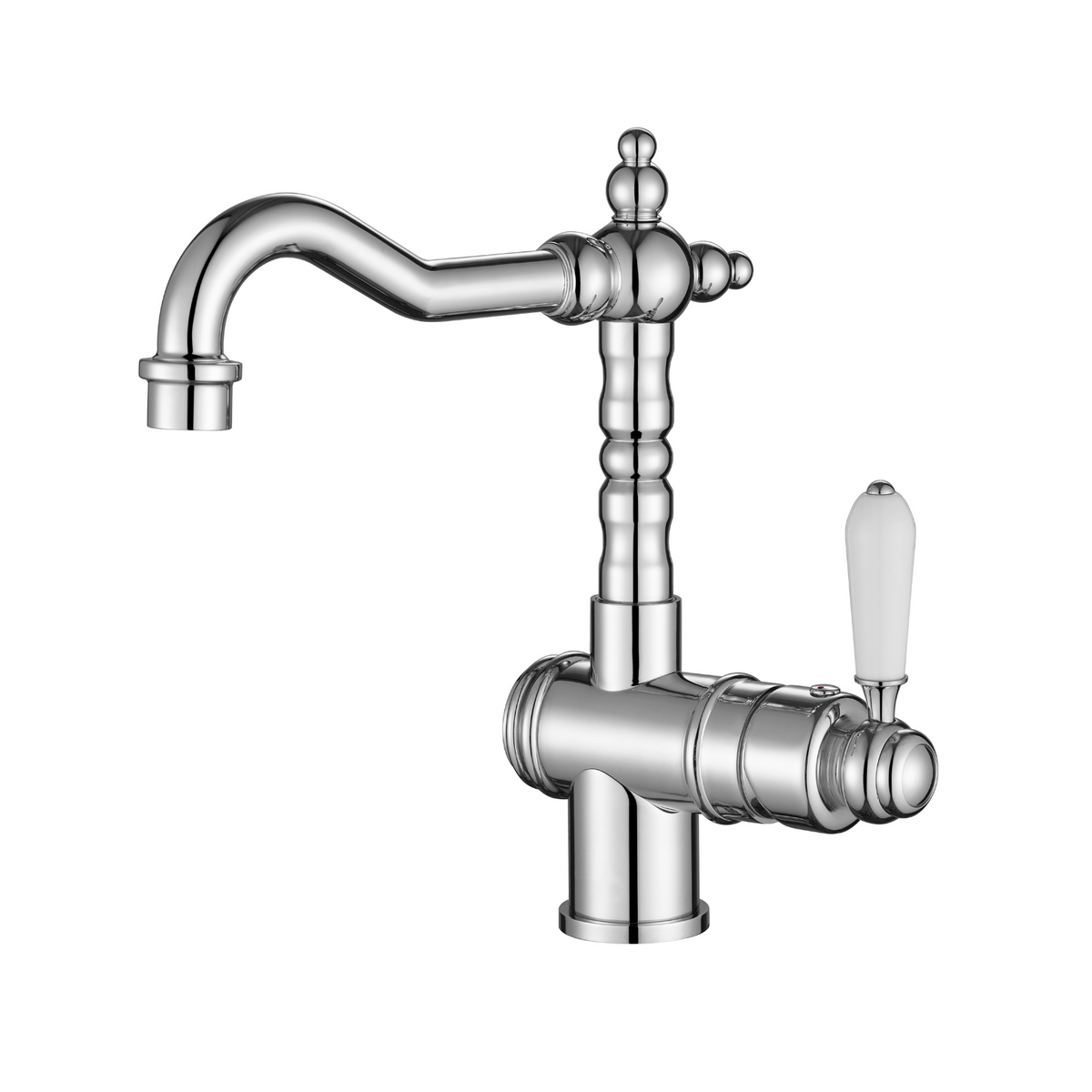 Bordeaux High Rise Basin Mixer - Chrome (BOR002)