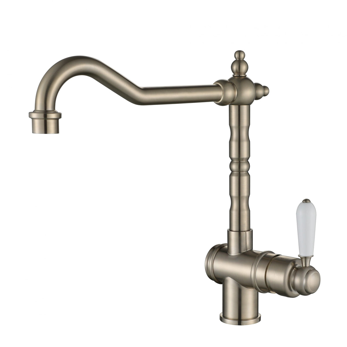 Bordeaux Kitchen Mixer - Warm Brushed Nickel