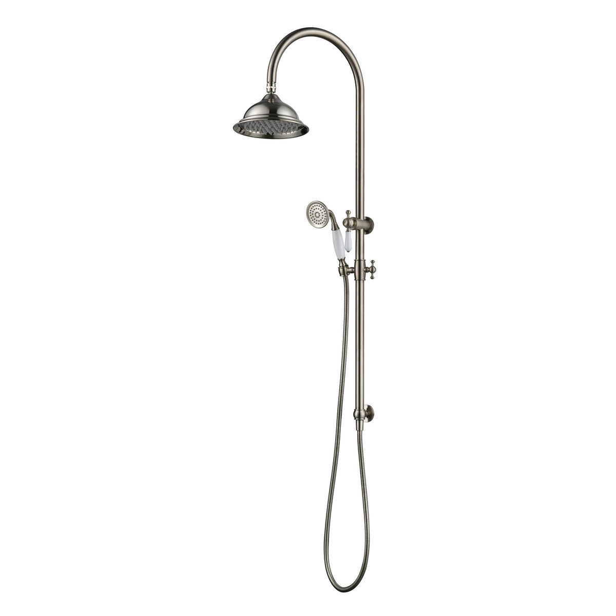 Bordeaux Shower Column Set - Warm Brushed Nickel (BOR013BN)