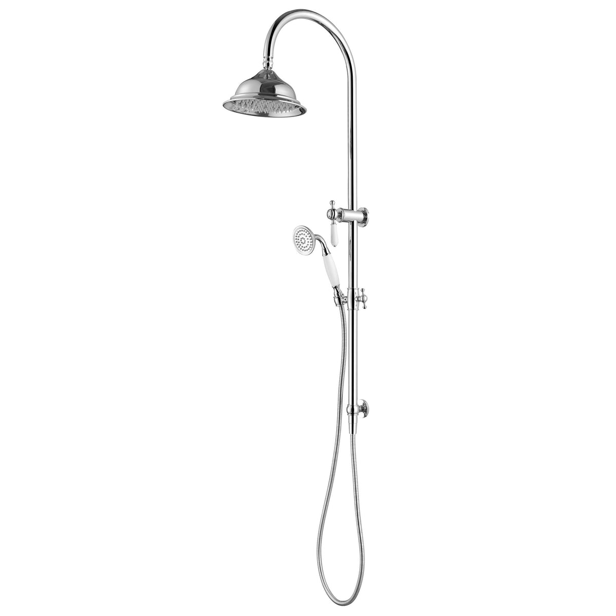 Bordeaux Shower Column Set - Chrome (BOR013)