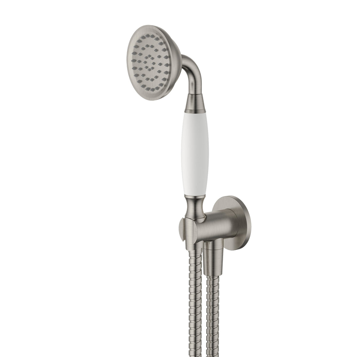 Bordeaux Hand Shower On Bracket - Warm Brushed Nickel (BOR081BN)