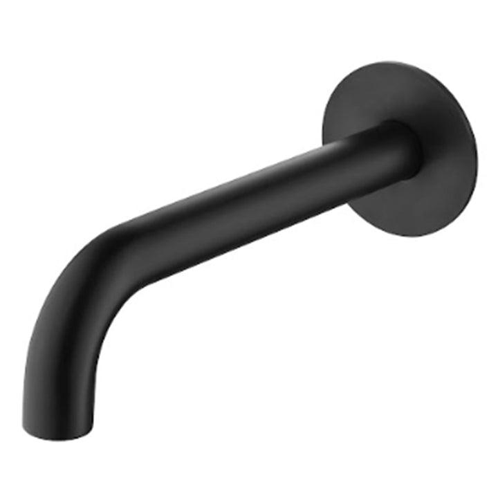 Mica Bath Spouts - 160/220/250mm - Black