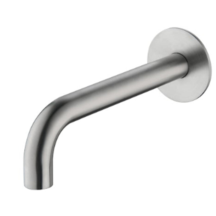 Mica Bath Spouts - 160/220/250mm - Brushed Nickel