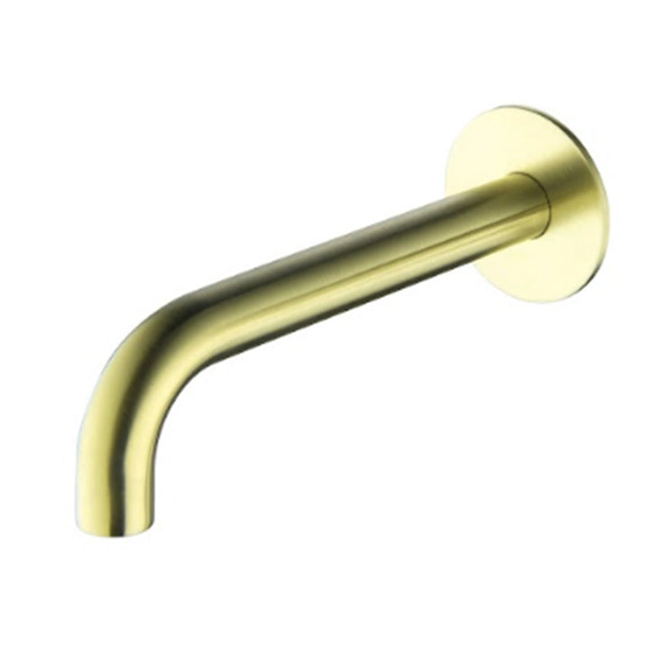 Mica Bath Spouts - 160/220/250mm - French Gold