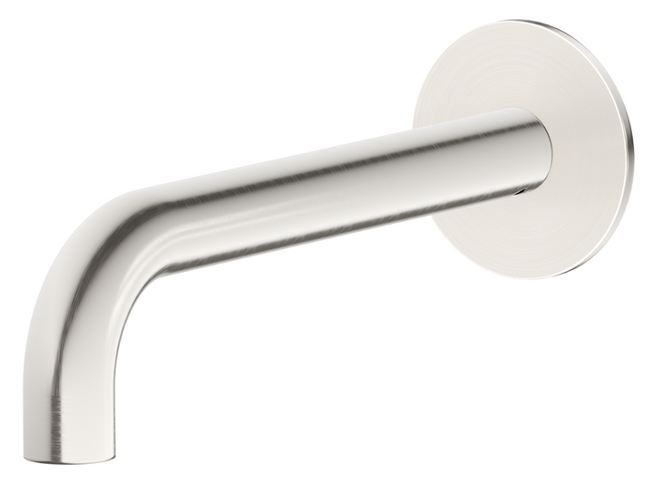 Mica Bath Spouts - 160/220/250mm - Brushed Nickel