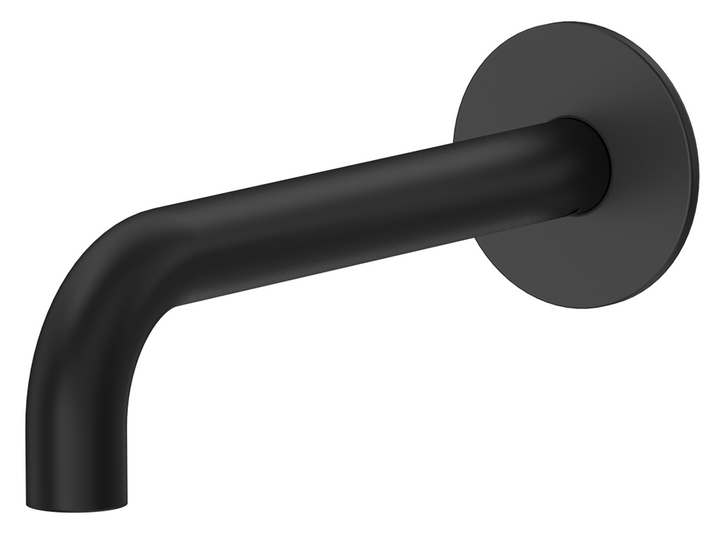 Mica Bath Spouts - 160/220/250mm - Matte Black