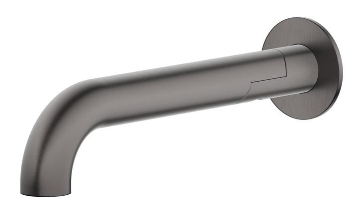 Mica Swivel Bath Spout - Curved - lifestyle