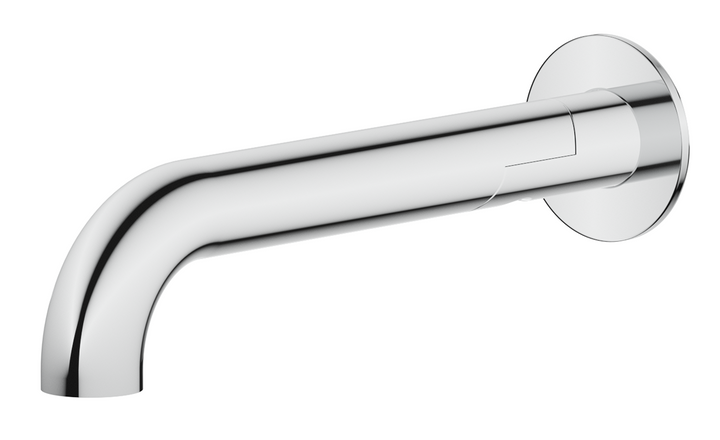 Mica Swivel Bath Spout - Curved - lifestyle