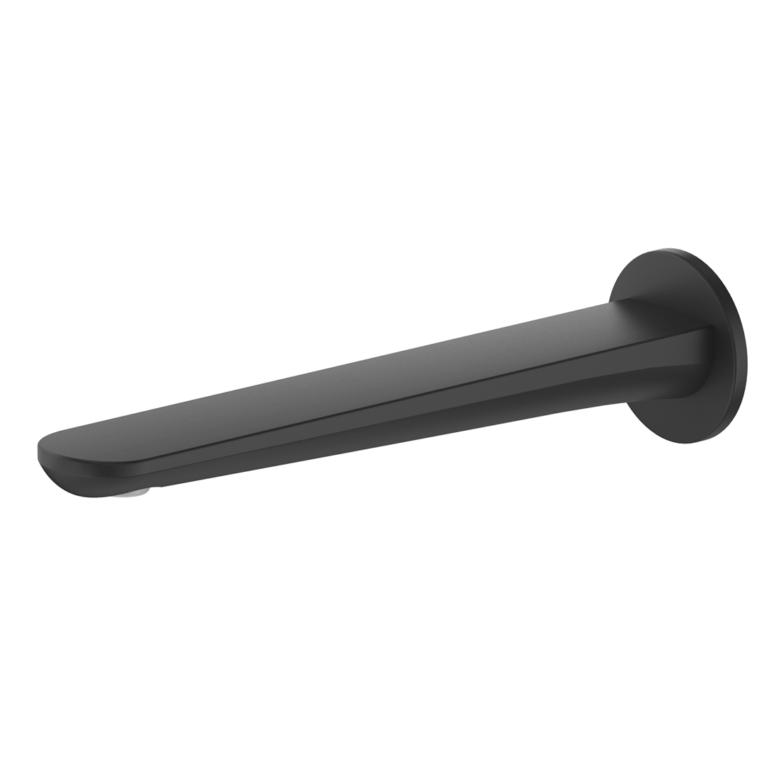 Bella Vista Lantra Bath Spout - Black
