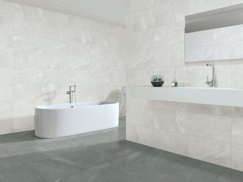 Baystone Tiles installed
