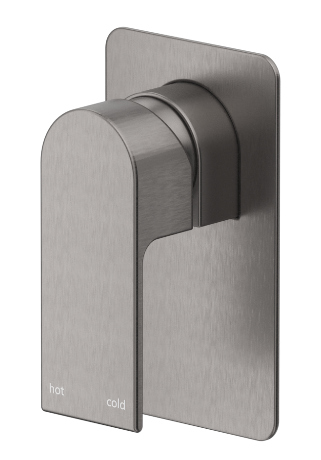 Beki Shower Mixer - Square Plate - Trim Kit
