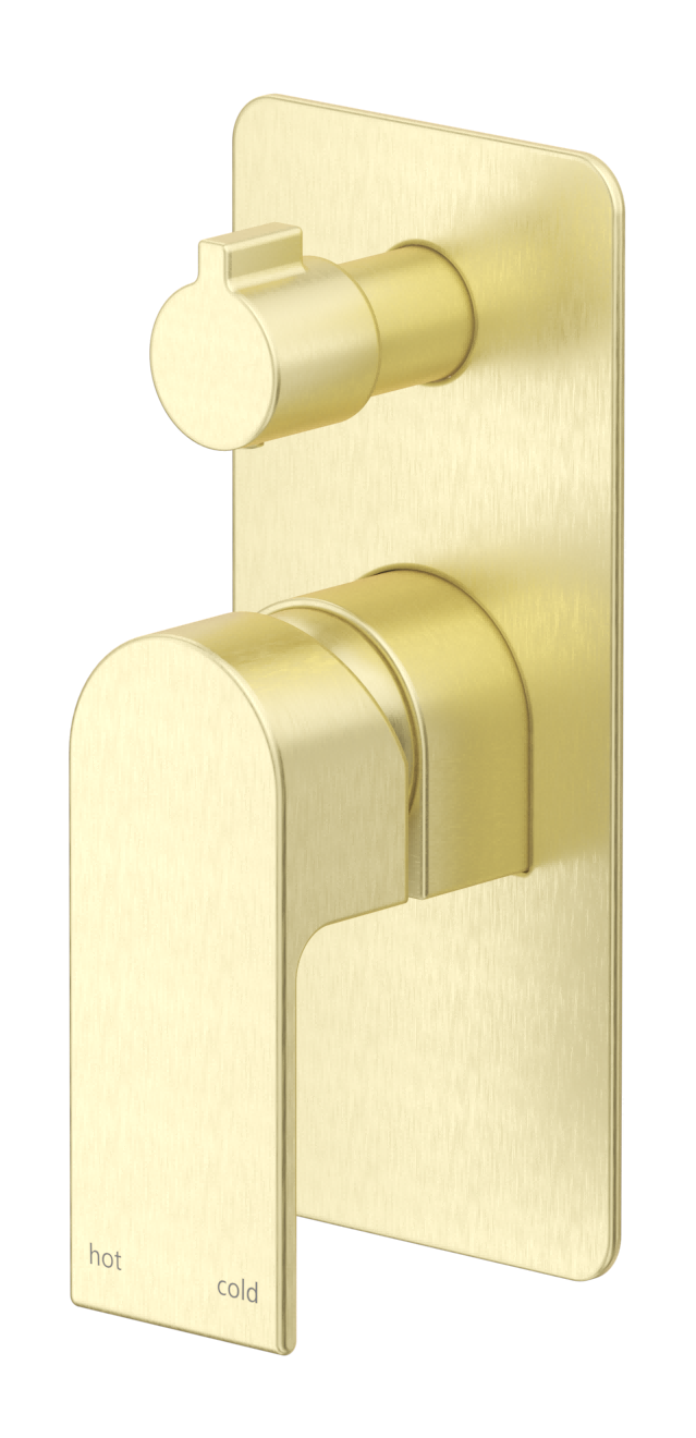 Beki Shower Mixer Diverter - 1P - Trim Kit