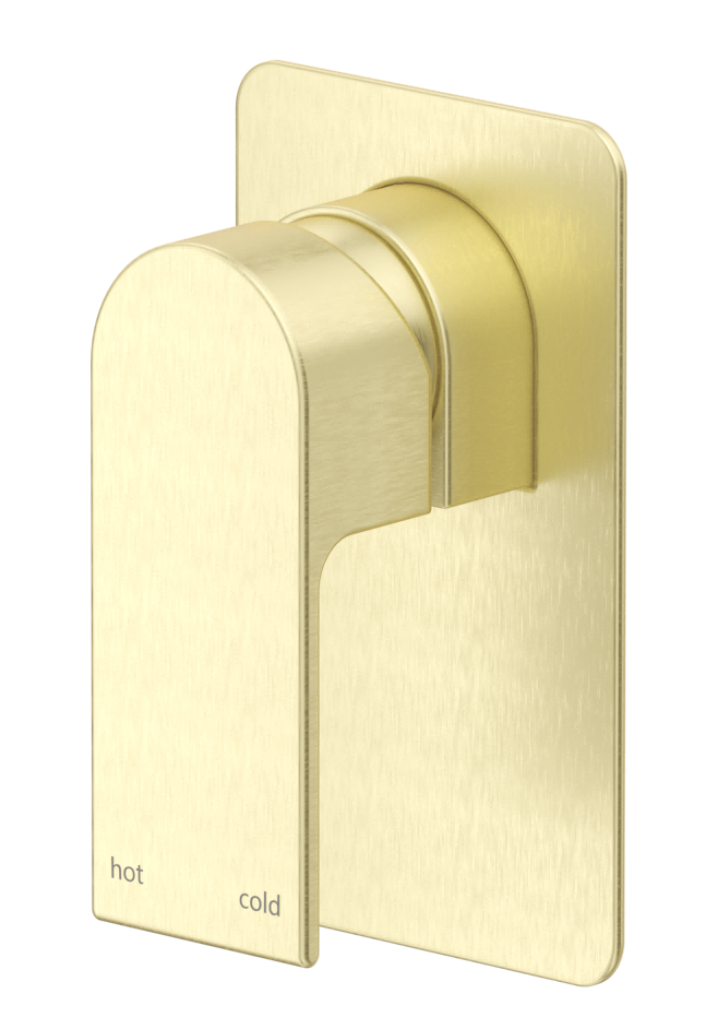 Beki Shower Mixer - Square Plate - Trim Kit