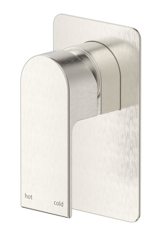 Beki Shower Mixer - Square Plate - Trim Kit