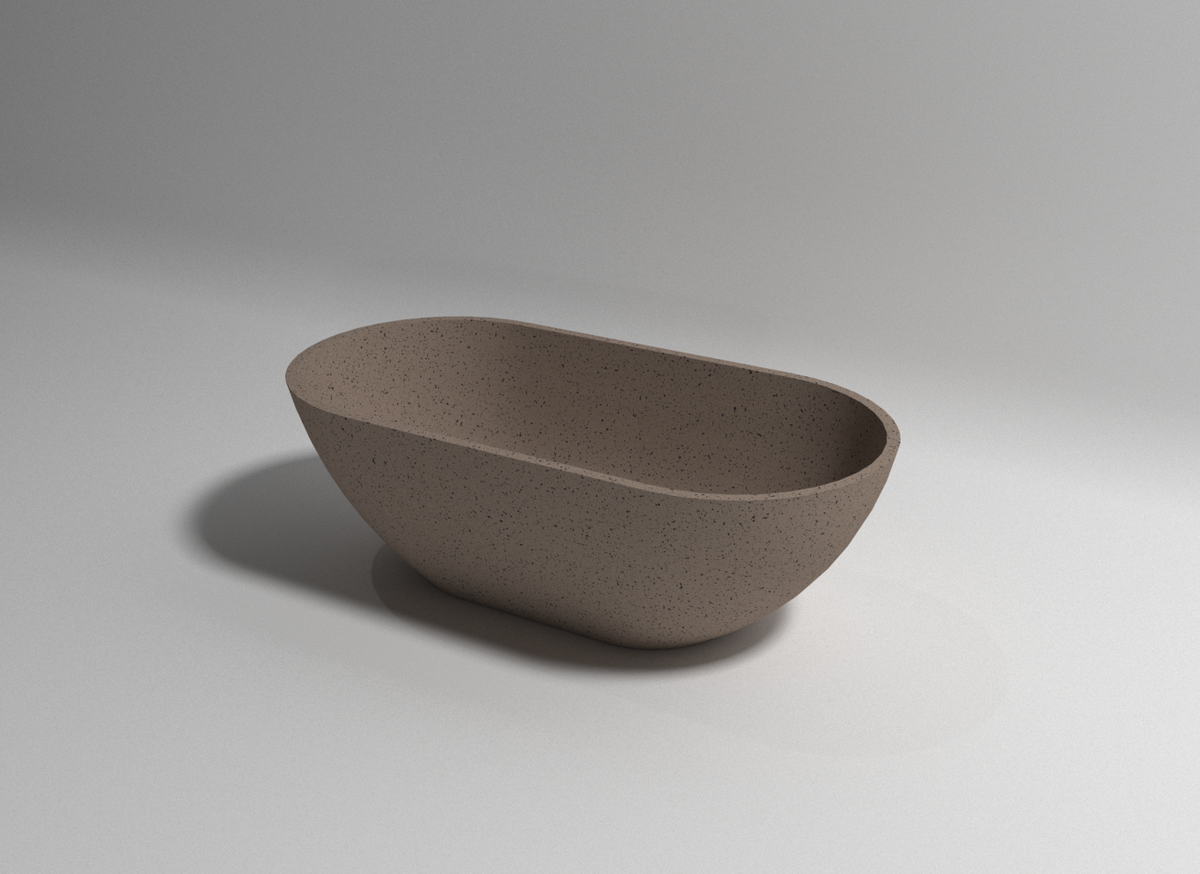 Bella freestanding bath — product view