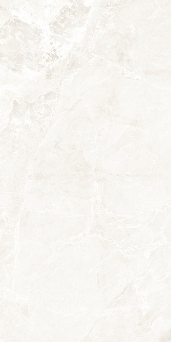 Joyce Bianco Porcelain Tile tile face, 1200 x 600 mm