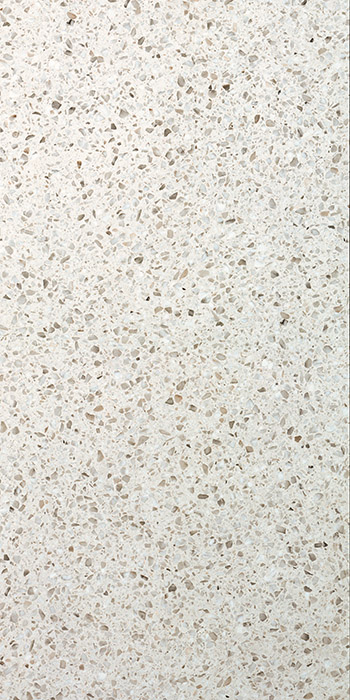 Terrazzo Venezia Bianco Porcelain Tile tile face, 1200 x 600 mm
