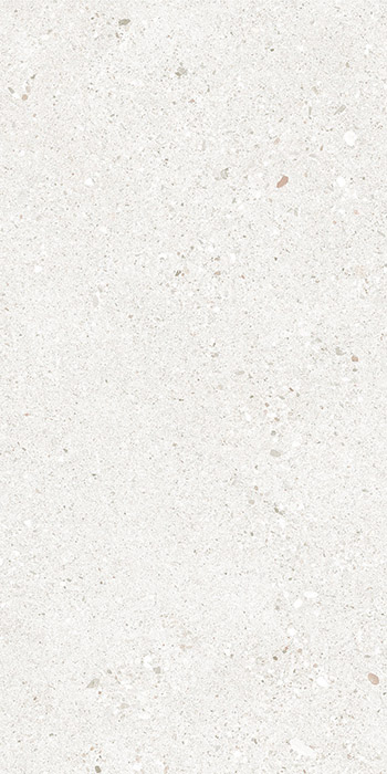 Frammenti Bianco Porcelain Tile tile face, 1200 x 600 mm