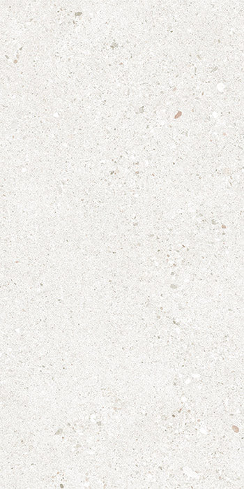 Frammenti Bianco Porcelain Tile tile face, 1200 x 600 mm