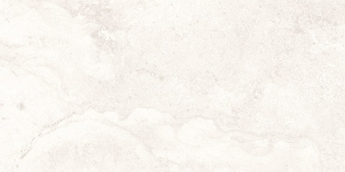 Romestone Bianco Porcelain Tile tile face, 600 x 300 mm